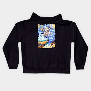 ENEL ANIME MERCHANDISE Kids Hoodie